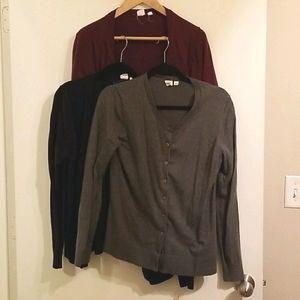 GAP cardigan bundle